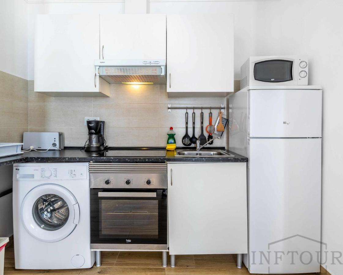 Inftour President 2 Apartamento 卡尔佩 外观 照片